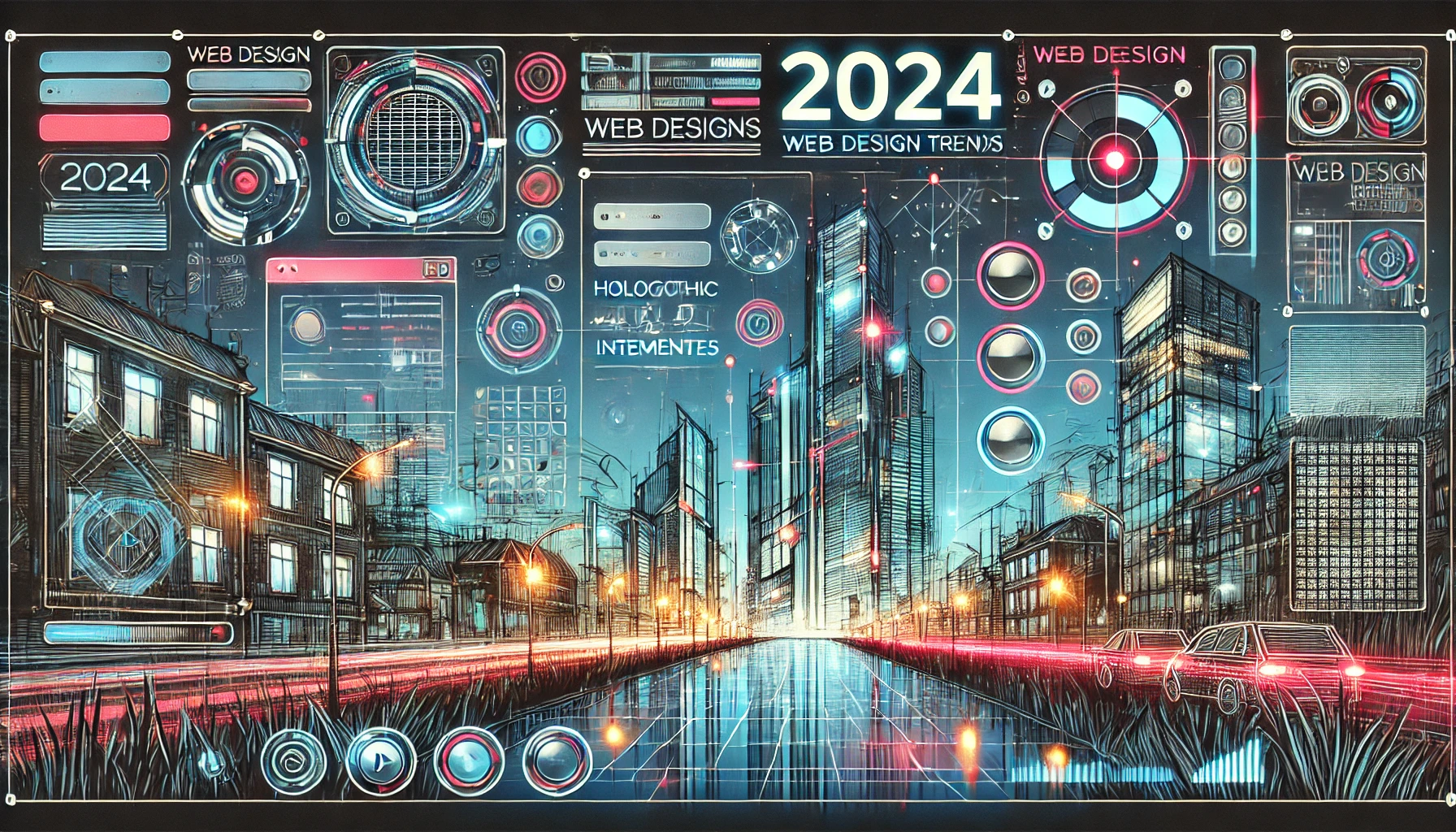 tendance web 2024