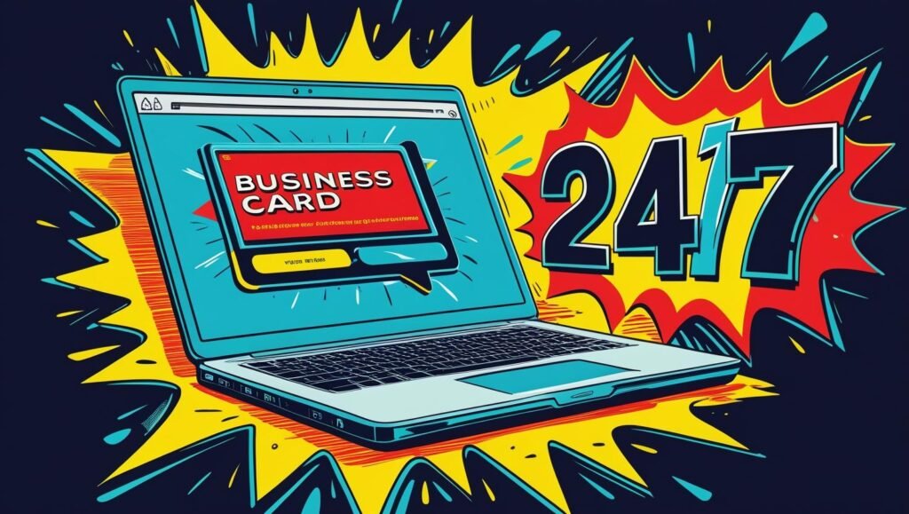 site web commercial en ligne