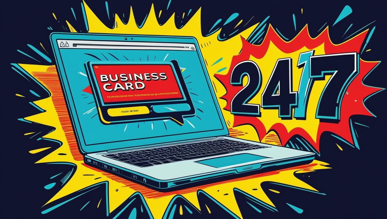 site web commercial en ligne